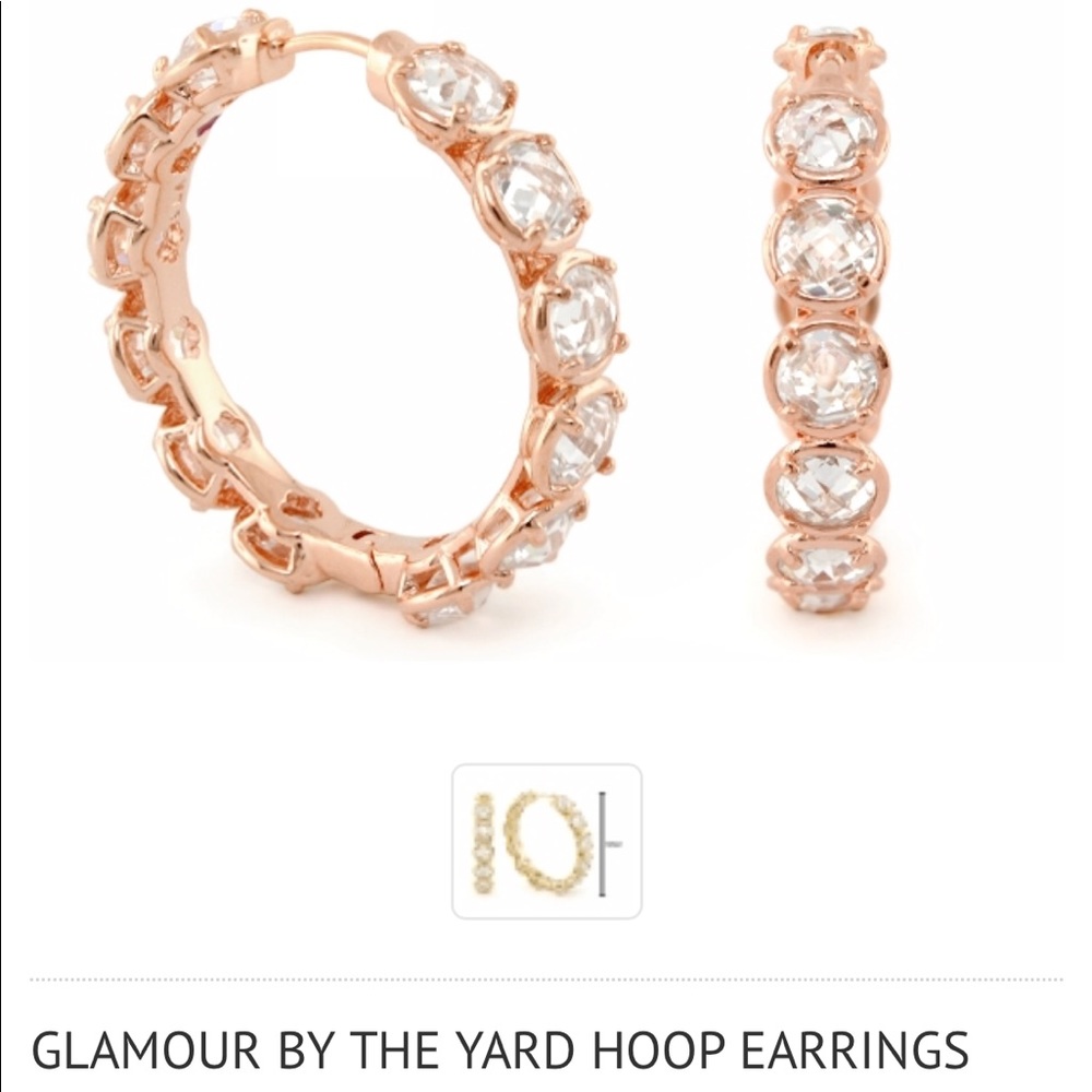 Hoop earrings